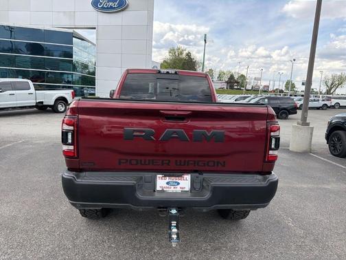 Red 2021 RAM 2500 Power Wagon