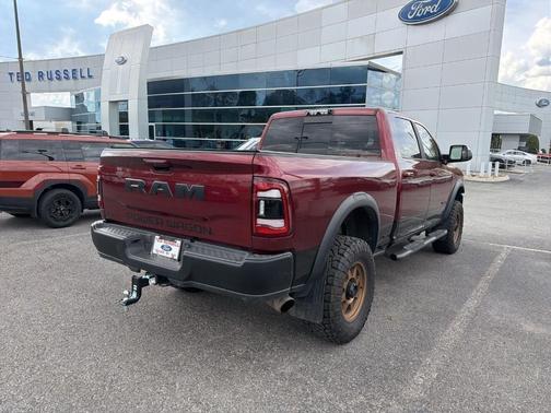 Red 2021 RAM 2500 Power Wagon