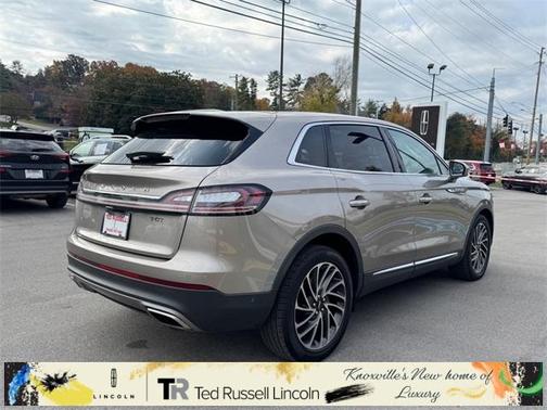 2020 Lincoln Nautilus Reserve