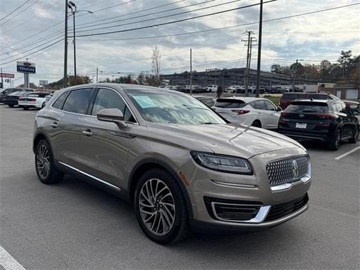 2020 Lincoln Nautilus Reserve