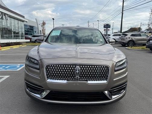 2020 Lincoln Nautilus Reserve