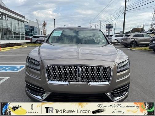 2020 Lincoln Nautilus Reserve