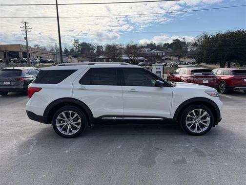 2021 Ford Explorer Platinum