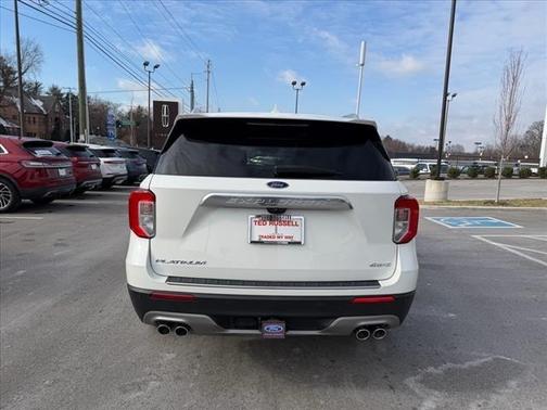 2021 Ford Explorer Platinum