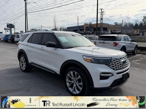 2021 Ford Explorer Platinum