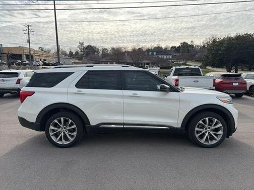 2021 Ford Explorer Platinum