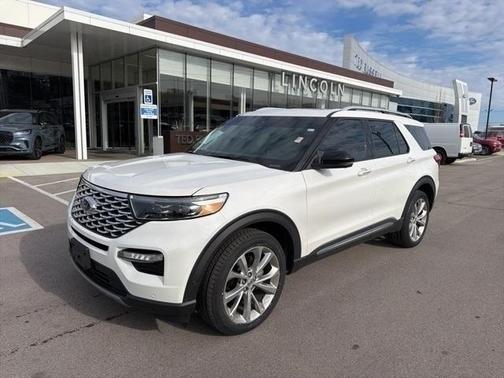 2021 Ford Explorer Platinum