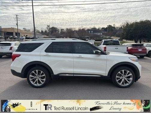 2021 Ford Explorer Platinum