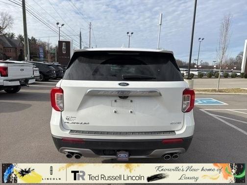 2021 Ford Explorer Platinum