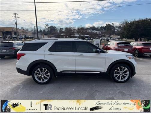 2021 Ford Explorer Platinum