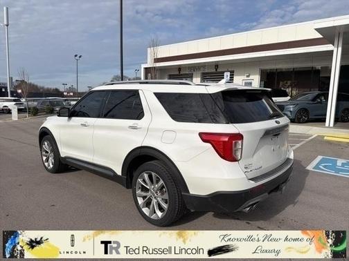2021 Ford Explorer Platinum