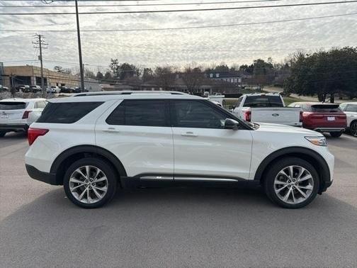 2021 Ford Explorer Platinum