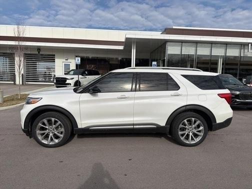 2021 Ford Explorer Platinum
