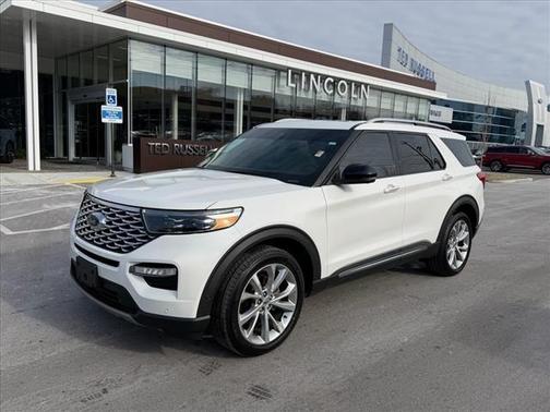 2021 Ford Explorer Platinum