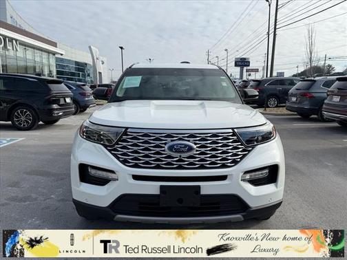 2021 Ford Explorer Platinum