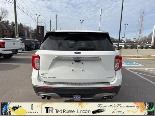 2021 Ford Explorer Platinum