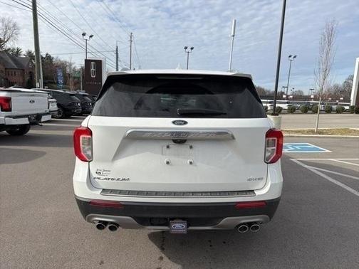 2021 Ford Explorer Platinum