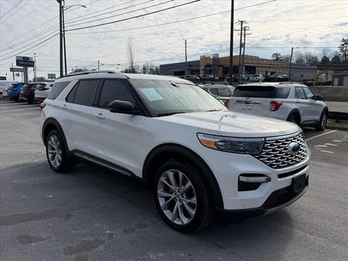 2021 Ford Explorer Platinum
