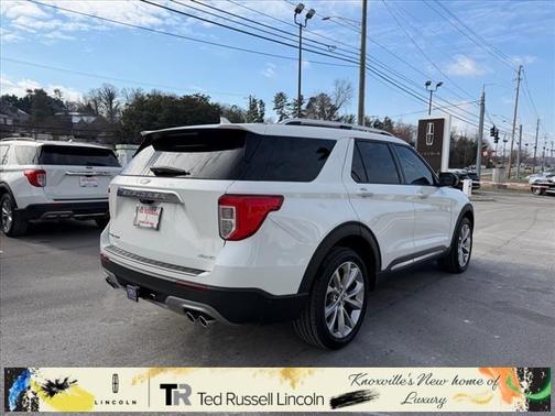 2021 Ford Explorer Platinum
