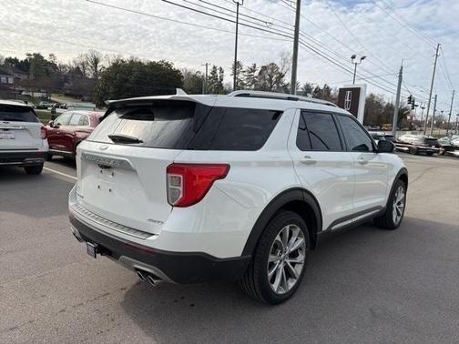 2021 Ford Explorer Platinum