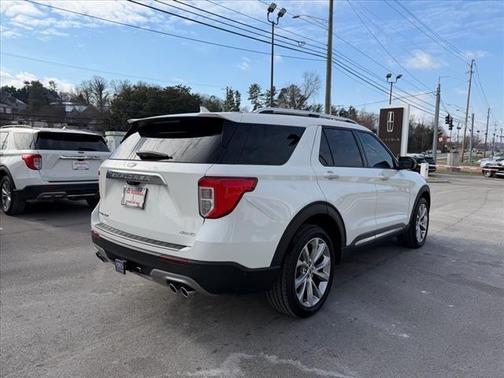 2021 Ford Explorer Platinum