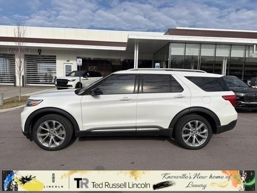 2021 Ford Explorer Platinum