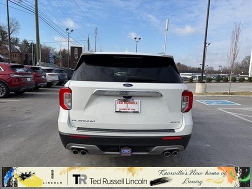 2021 Ford Explorer Platinum