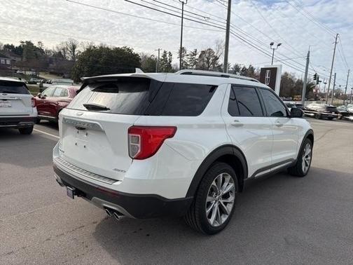 2021 Ford Explorer Platinum