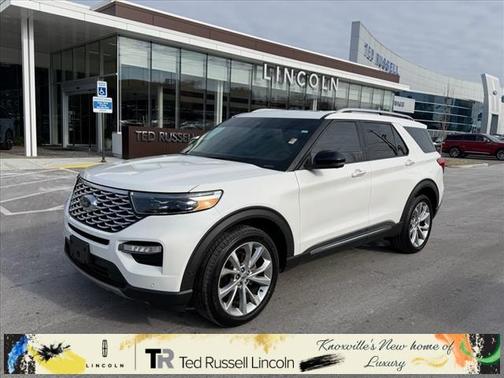 2021 Ford Explorer Platinum