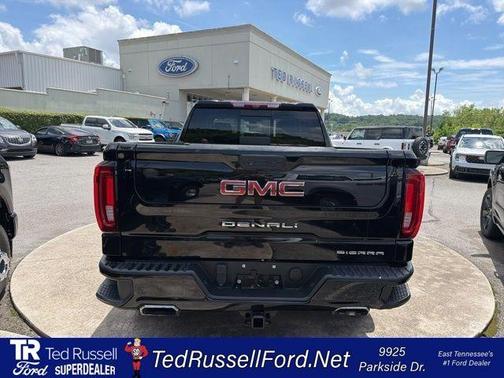 Ebony Twilight Metallic 2022 GMC Sierra 1500 Limited Denali