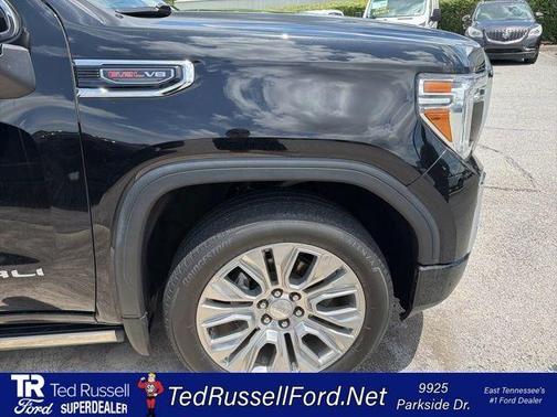 Ebony Twilight Metallic 2022 GMC Sierra 1500 Limited Denali