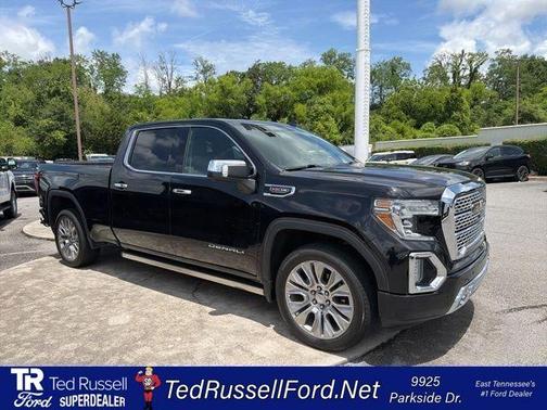 Ebony Twilight Metallic 2022 GMC Sierra 1500 Limited Denali