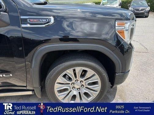 Ebony Twilight Metallic 2022 GMC Sierra 1500 Limited Denali