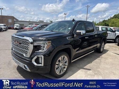 Ebony Twilight Metallic 2022 GMC Sierra 1500 Limited Denali