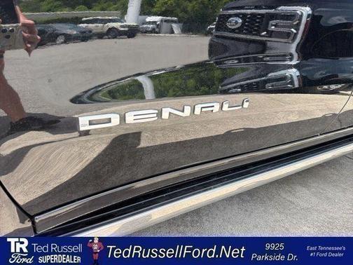 Ebony Twilight Metallic 2022 GMC Sierra 1500 Limited Denali