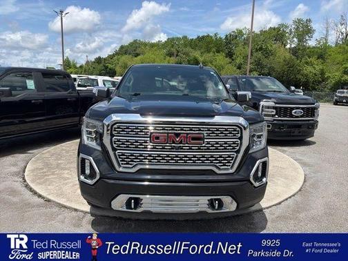 Ebony Twilight Metallic 2022 GMC Sierra 1500 Limited Denali