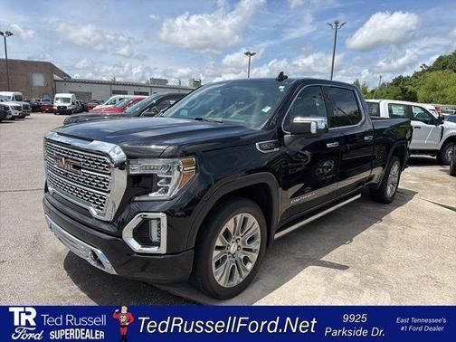 Ebony Twilight Metallic 2022 GMC Sierra 1500 Limited Denali