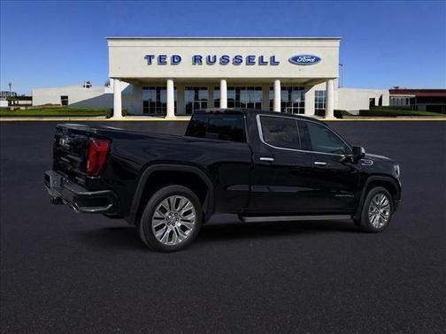 Ebony Twilight Metallic 2022 GMC Sierra 1500 Limited Denali