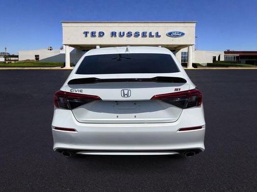 White 2024 Honda Civic Si Base
