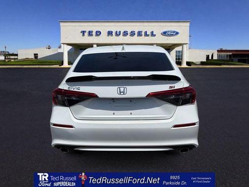 White 2024 Honda Civic Si Base