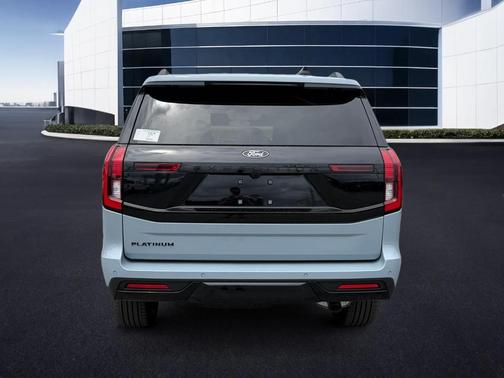 Gray 2026 Ford Expedition Platinum