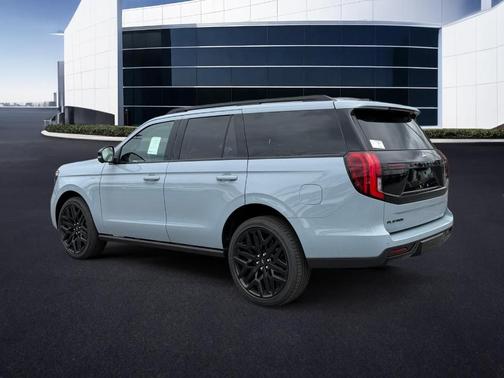 Gray 2026 Ford Expedition Platinum