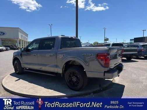 Gray Metallic 2024 Ford F-150 XLT