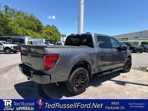 Gray Metallic 2024 Ford F-150 XLT