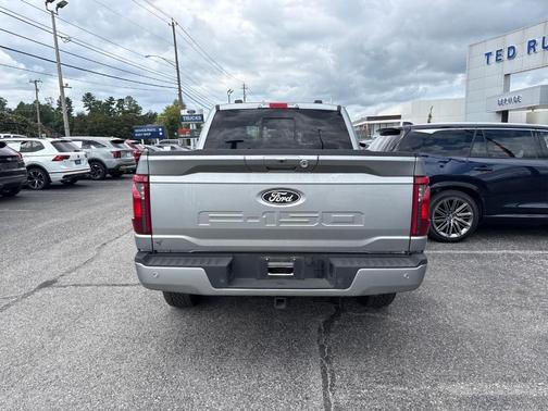 Silver Metallic 2024 Ford F-150 XLT