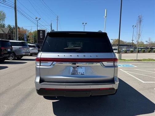 Radiance Metallic 2023 Lincoln Navigator L Black Label