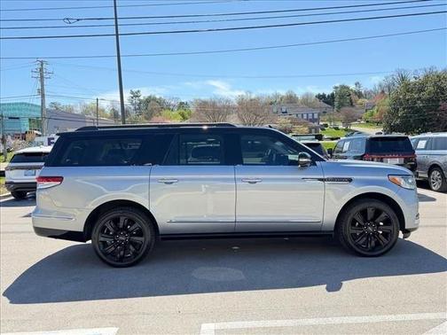 Radiance Metallic 2023 Lincoln Navigator L Black Label