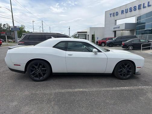 White Knuckle Clearcoat 2020 Dodge Challenger GT