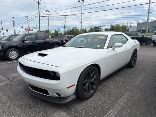 White Knuckle Clearcoat 2020 Dodge Challenger GT