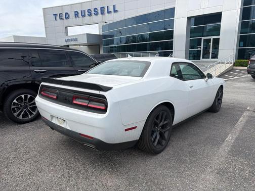 White Knuckle Clearcoat 2020 Dodge Challenger GT